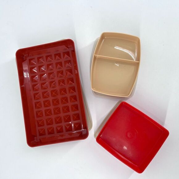 Tupperware small storage containers lot group - Picture 2 of 14